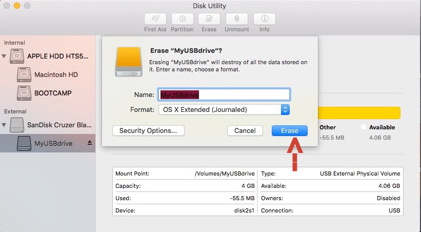 formatting a drive for windows and mac